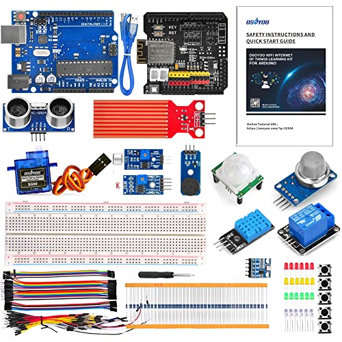 OSOYOO WiFi Internet of Things Learning Kit
