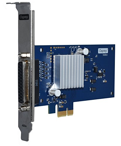 Osprey Video 480e: Versatile Analog Video Capture Card