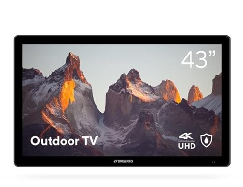 Outdoor 4K UHD LED TV with HDR - DuraPro 43-Inch