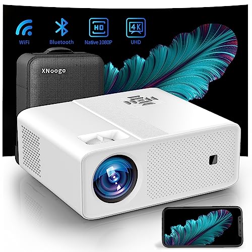 Outdoor 4K WiFi Projector with Bluetooth