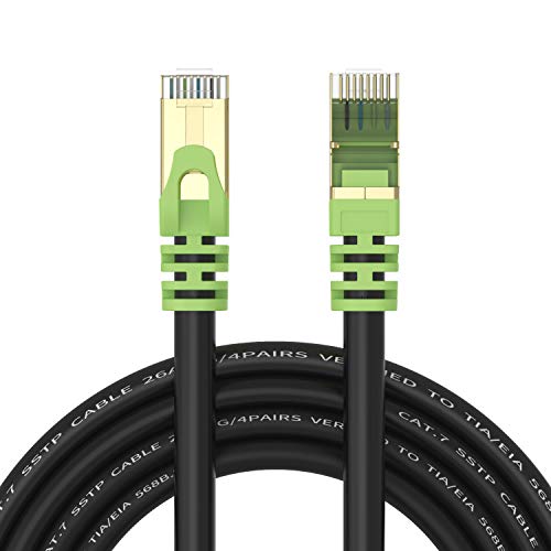 25ft Outdoor Cat 7 Ethernet Cable