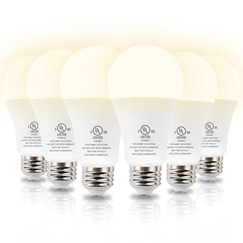 Outdoor Dusk To Dawn Light Bulbs with Sensor for Automated Lighting