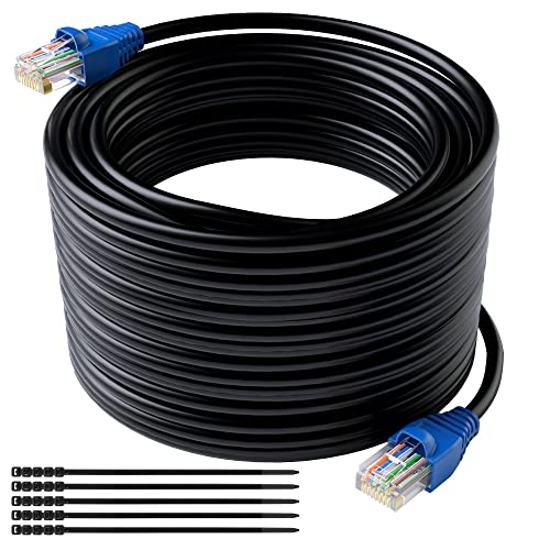 Cat5e Outdoor Ethernet Cable 250ft