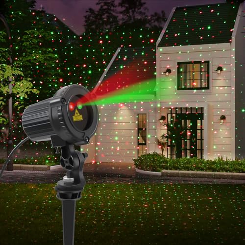 Outdoor Garden Laser Lights