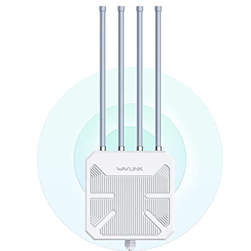Outdoor WiFi Extender with Dual Band Long Range Coverage