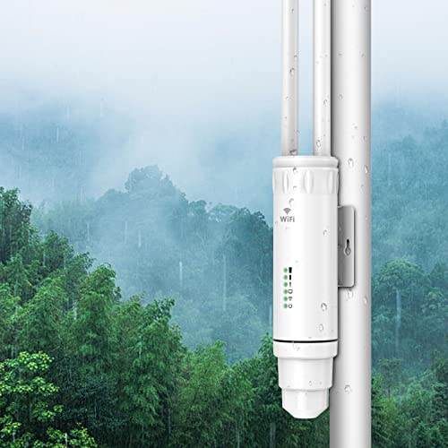 Outdoor WiFi Extender with PoE