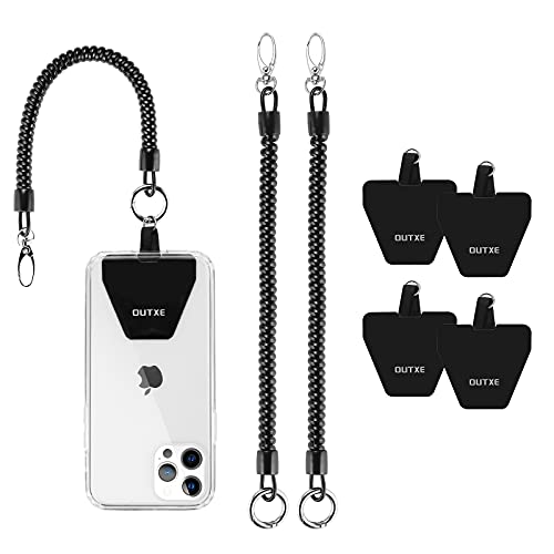 OUTXE Phone Lanyard Tether with 4 Patch