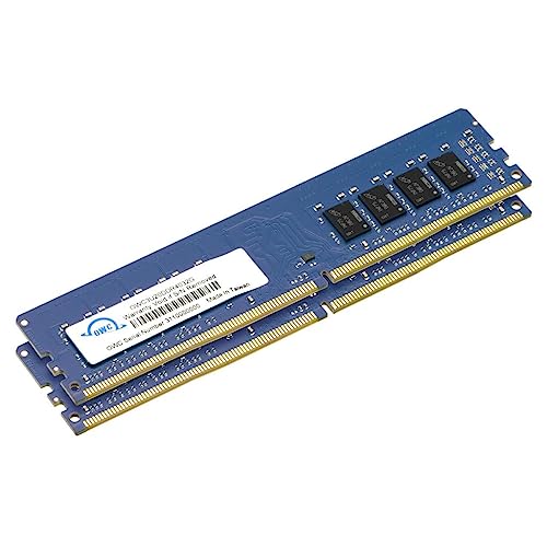 OWC 64GB (2x32GB) DDR4 3200MHz PC4-25600 CL22 2RX8 UDIMM 1.2V 288-pin Desktop Memory RAM Upgrade for PC