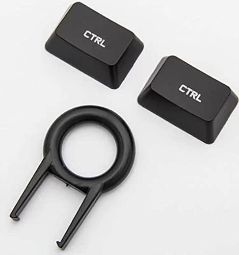 Pack of 2 CTRL Keycaps Replacement Key caps for Logitech G810 / G pro / G413 / G512 Keyboard Romer-G