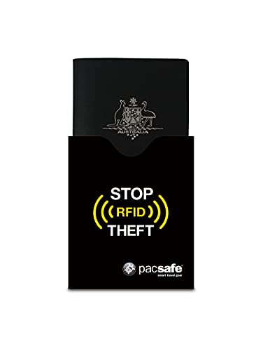 Pacsafe Rfidsleeve 50 Rfid Blocking Passport Cover
