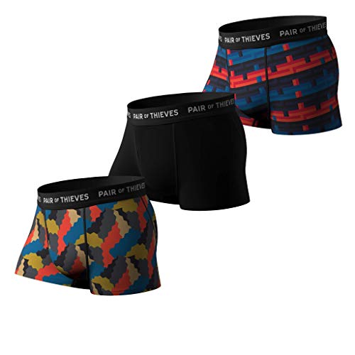 Pair of Thieves Men's Super Fit Trunks