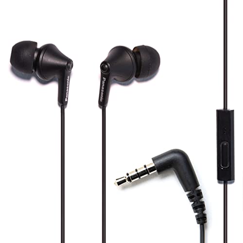 Panasonic ErgoFit Wired Earbuds - Comfortable and Reliable In-Ear Headphones