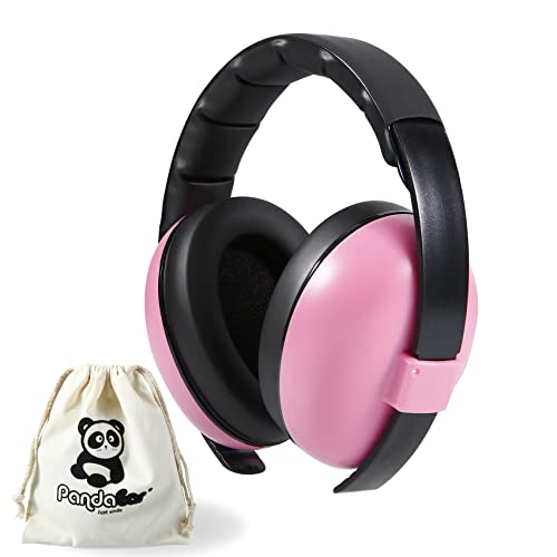 PandaEar Baby Ear Protection HeadPhones - Pink