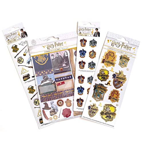 Paper House Productions SET-0007 Harry Potter Planner Sticker Bundle-Includes Weekly Kit, Unable to Predict The Color