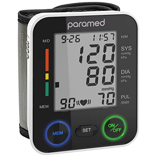 PARAMED Wrist Blood Pressure Monitor