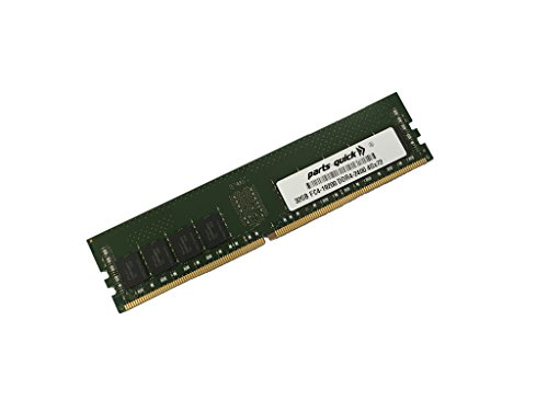parts-quick 32GB Memory Module for Dell Precision Rack/Tower 7910 (T7910) 2RX4 DDR4 RDIMM 2400MHz RAM