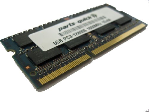 parts-quick 8GB Memory: Upgrade Your Samsung Series 5 Ultrabook NP530U3C