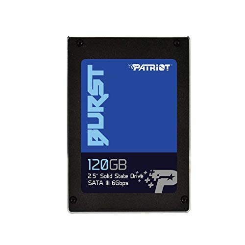 Patriot Memory Burst SSD 120GB - Affordable Solid State Drive