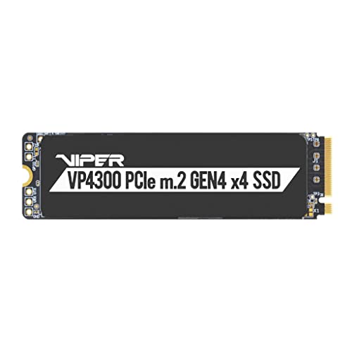 Patriot Memory Viper VP4300 1TB SSD, Compatible with PS5