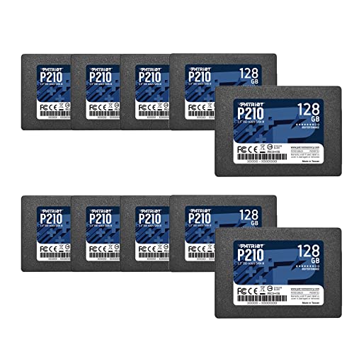 Patriot P210 SATA 3 128GB SSD
