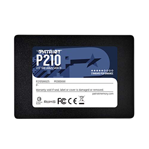 Patriot P210 SATA 3 1TB SSD