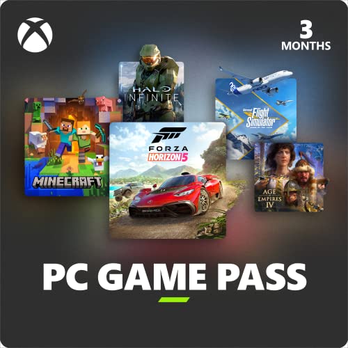 PC Game Pass: 3 Month Membership
