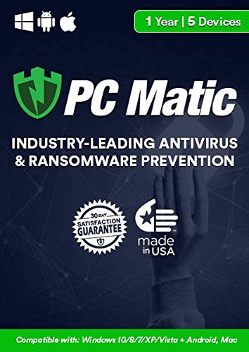 PC Matic | Antivirus & Ransomware Protection