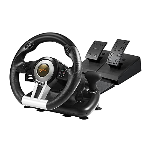 PC Steering Wheel PXN-V3IIIB Gaming Racing Wheel