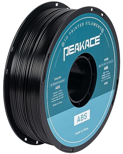 PEAKACE ABS Filament - Durable 3D Printer Filament