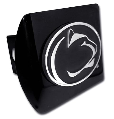 Penn State Nittany Lions Metal Trailer Hitch Cover