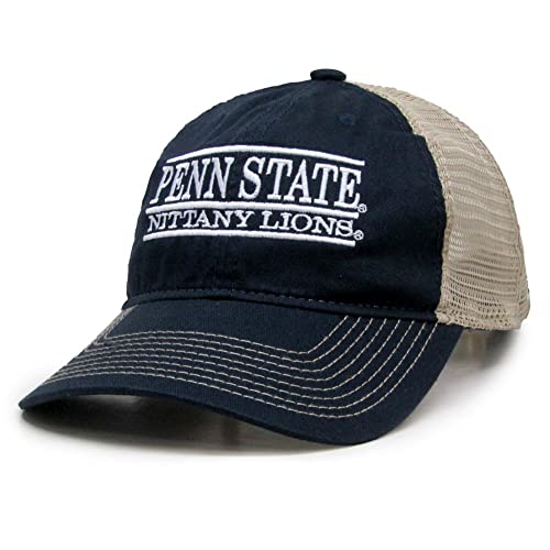 Penn State University Hat Soft Mesh Snapback Trucker Hat