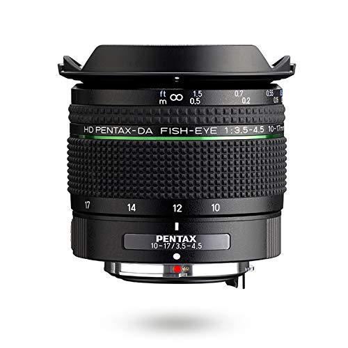 Pentax HD DA Fish-Eye 10-17mm F3.5-4.5 ED Ultra Wide Angle Zoom Lens
