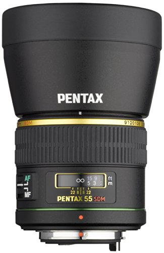 Pentax SMC DA* 55mm f/1.4 SDM Lens
