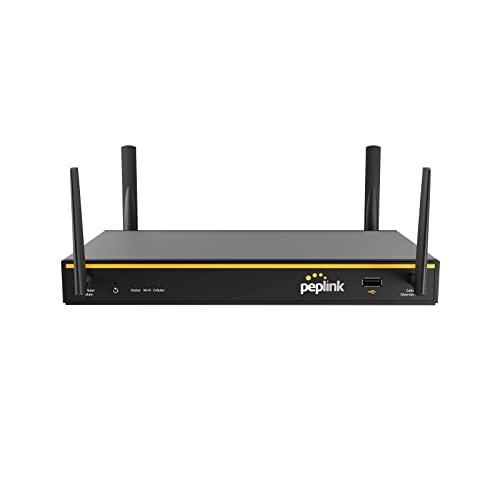 Peplink Balance 20X | Futureproof Gigabit Dual WAN Router