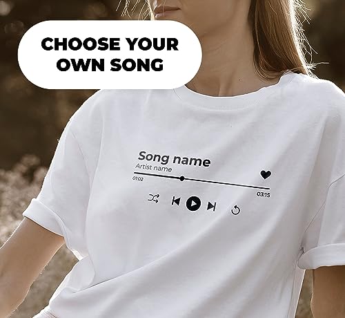 Personalized Music Shirt