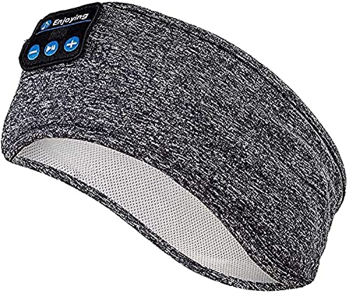 Perytong Sleep Headphones Wireless - Comfortable 3-in-1 Headband
