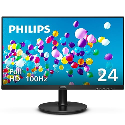 PHILIPS 24 inch Class Thin Full HD Monitor