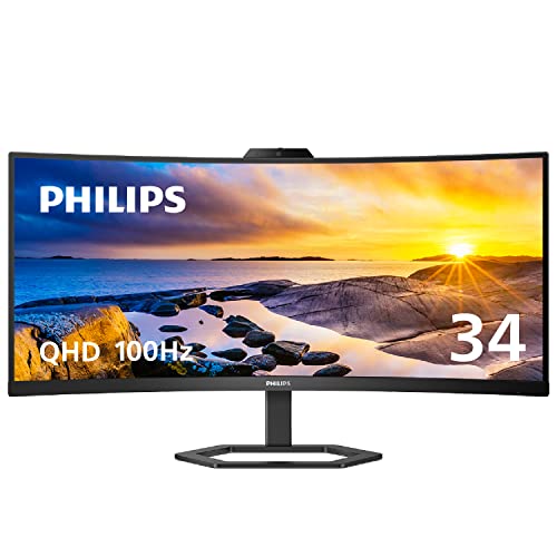 PHILIPS 34E1C5600HE 34" UltraWide QHD Monitor