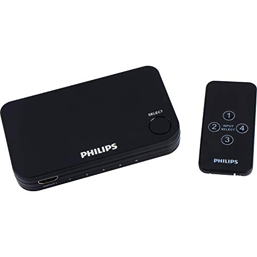 Philips 4 Device HDMI Switch 4k@60hz