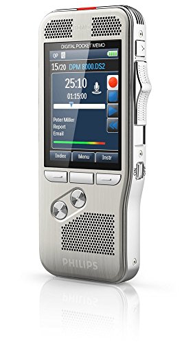 Philips DPM-8000 Pocket Memo