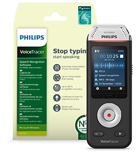 PHILIPS DVT2810 Voicetracer Digital