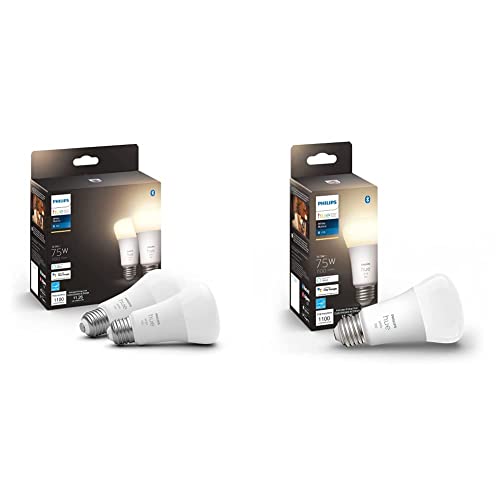 Philips Hue 2-Pack White Smart Bulb