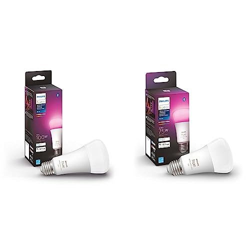 Philips Hue White and Color Smart Bulbs - Bright and Versatile Lighting