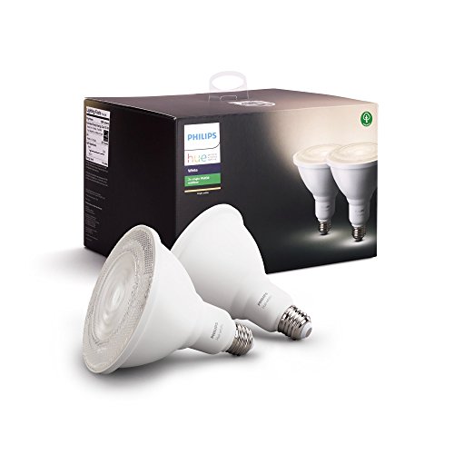 Philips Hue White Outdoor PAR38 13W Smart Bulbs