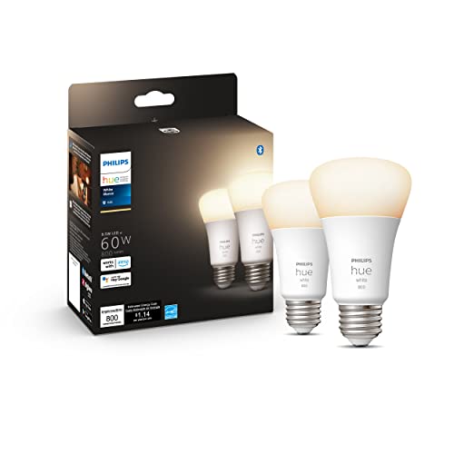 Philips Hue White Smart Bulb