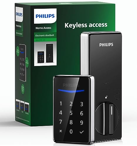 Philips Keyless Entry Door Lock - Remote Code Generator - Standalone Deadbolt Lock