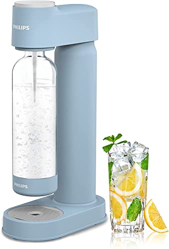 PHILIPS Soda Maker with 1L Carbonating Bottle