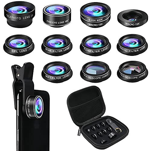 Phone Camera Lens Kit - 11 in 1