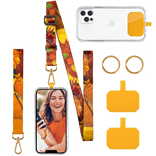 Phone Lanyard with Crossbody Neck Strap for Smartphones
