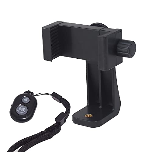 Phone Tripod Mount Adapter & Remote Controller